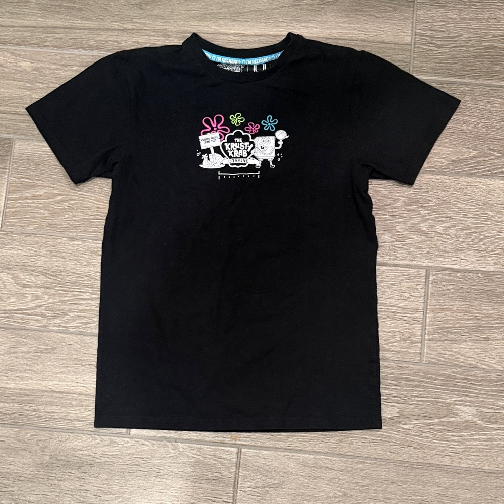 Overtime Men’s Black Graphic Shirt Size S